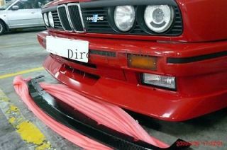 BMW E30 M3 Carbon Fibre Front Bumper Lip Diffuser