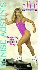 Denise Austins Step Workout VHS, 1992