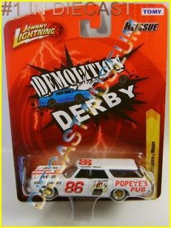 1973 73 CHEVY CAPRICE WAGON DEMOLITION DEMO DERBY TOMY FOREVER 