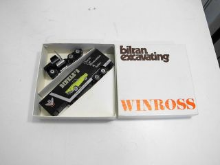 WINROSS BINKLES CLASSIC CAR RESTORATION & SALES 1ST EDITION WITH BOX