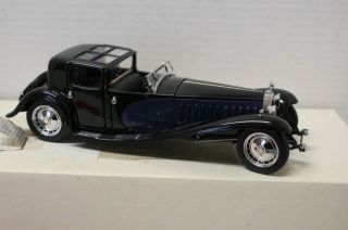 Franklin mint Bugatti Royale