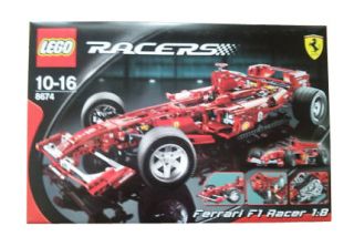 Lego Racers Ferrari F1 Racer 18 8674