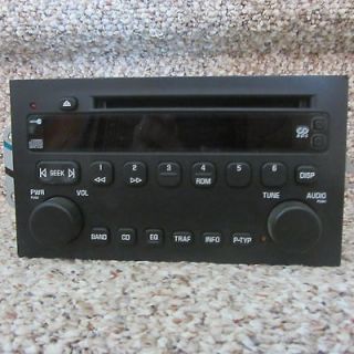 OEM BRAND NEW 03 07 Buick Rendezvous 10352075 AM/FM RADIO & CD PLAYER