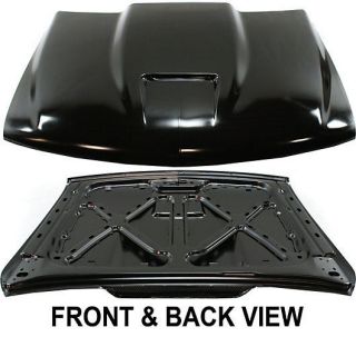   New Cowl Hood Primered Full Size Truck Chevy Chevrolet Silverado 1500