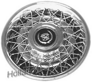 88 89 90 91 92 BROUGHAM WHEEL COVER WIRE TYPE (Fits Cadillac)