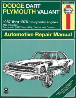 Haynes Dodge Dart and Plymouth Valiant, 1967 1976 No. 234 by Peter G 