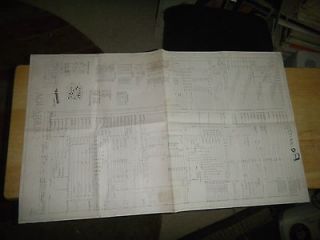 AQUARIUS GOTTLIEB SCHEMATICS ONLY CHECK PICTURE OLD MANUAL PART