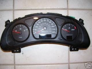 2004 GM Chevrolet Impala Chevy Speedometer Gauge Cluster IPC 