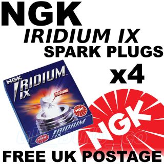   IX UPGRADE Spark Plugs CITROEN CX 2.0 12.7mm Reach Plugs No.4085