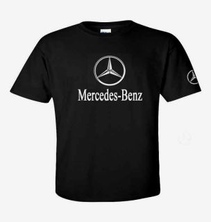 MERCEDES BENZ Logo T shirt Daimler Benz AMG New Benz logo sizes S 