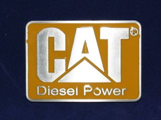 CAT Caterpillar Diesel Power Logo Machinery Truck Tractor Loader Belt 