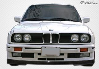 1988 1991 BMW 3 Series E30 Carbon Creations IS Look Front Lip Spoiler 