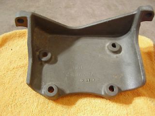 78 dodge powerwagon or ramcharger steering box bracket