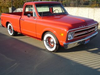 Chevrolet  C 10 1968 Chevy C/10 shortbed very nice Shop truck rat rod 