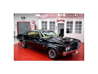 Chevrolet  Chevelle 1970 Chevrolet Chevelle SS LS6 numbers matching 