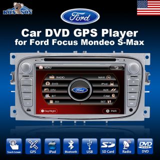 KOASON Ford Focus mondeo S Max Car DVD player GPS radio Bluetooth 