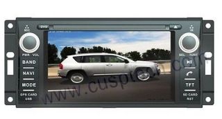 CAR DVD GPS NAVIGATION RADIO VIDEO BLUETOOTH TV IPOD USB FOR JEEP 