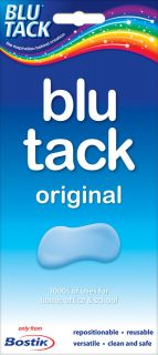 Blu Tack Blue Tak Economy 120g Bostik