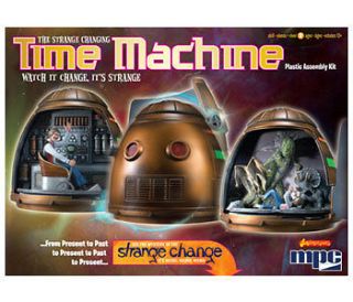 MPC Strange Change Time Machine Plastic Model Kit