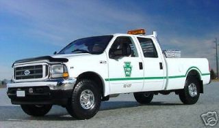   PENNSYLVANIA TURNPIKE AUTH. 2003 Ford F250 CREWCAB TRUCK   First Gear