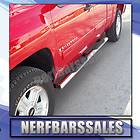 2012 Chevy Silverado 1500 Crew Cab Stainless Steel Side Step 4 Oval 