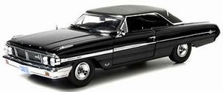 1964 Ford Galaxie 500 From Men In Black 3 118 Scale Diecast 12850 by 