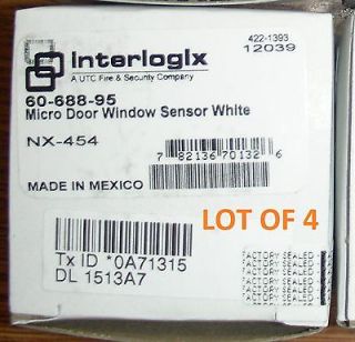 Newly listed GE 60 688 95  NX 454 Wireless Door Window Sensor  Simon 