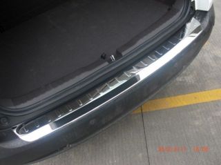   Rear Bumper Protector Sill plate cover For HONDA CRV CR V 2012 12
