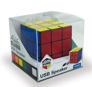 Rubiks Cube  Player Ipod USB Computer Speaker, Portable