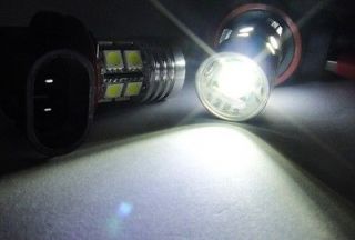   Fog Light Lamp bulb 12 SMD bright WHITE (Fits 2003 Hyundai Tiburon