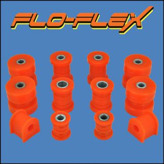 Ford Fiesta MK1 Front & Rear Suspension Bushes in Poly