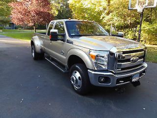 Ford  F 350 Lariat 2011 Ford F 350 Super Duty Extended Cab Dually 
