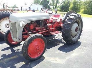 USED Ford 8N Tractor, 25HP 4 Cylinder Gas Engine, 4x1 Transmission 