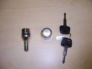 Kia Sportage Spare Tire Lock & Key Sub Set 0K015 76980