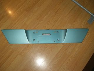 Mercedes Benz W124 Rear Trunk License Plate Trim Panel Cover Green 