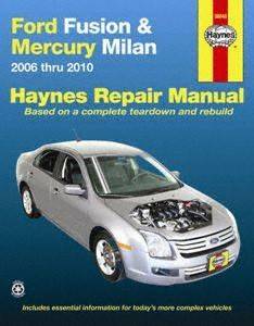 Haynes Publications 36045 Repair Manual (Fits 2008 Ford Fusion)
