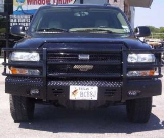 Ranch Hand Front Bumper Replacement 00 06 Tahoe Suburb