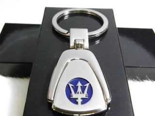 Maserati Key Chain Key Chain FOB Ring Holder Accessories Granturismo 