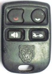 jaguar x type key in Safety & Security
