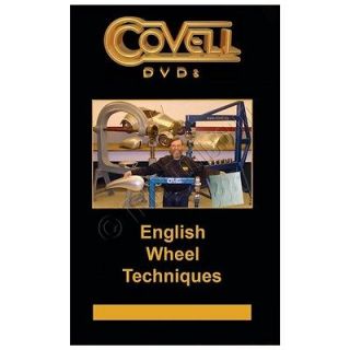 Ron Covell English Wheel Techniques Metal Shaping DVD Video