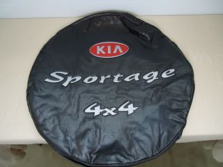  2001 2002 2003 KIA SPORTAGE 4WD Spare Tire Cover NEW OEM (Fits Kia