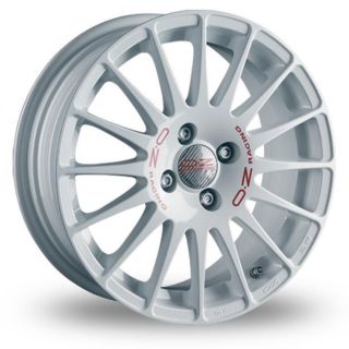 15 OZ Racing Superturismo WRC Alloy Wheels & Toyo Tyres   MINI 