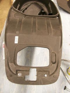 2010 Honda SH150i luggage box   