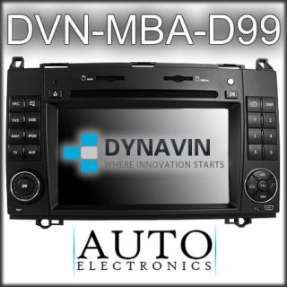 Dynavin DVD/Navigation​/Bluetooth for Mercedes Sprinter
