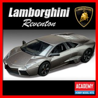 Lamborghini Reventon 1/43 /Academy/Model/Kit/Sports/Car/Decor/Interior 