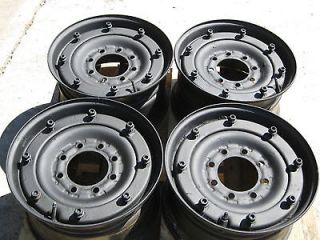 16.5 8.25 STEEL WHEELS HUMMER H1 (8 ON A 6.5 INCH BOLT PATTERN)