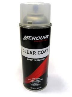 Mercury/Mariner/Mercruiser Clear Coat Spray Paint Merc