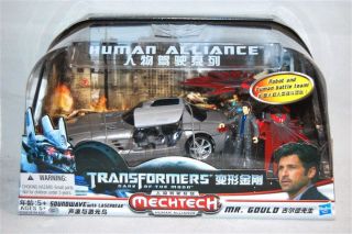 Transformers Movie 3 DOTM Human Alliance Soundwave with Laserbeak