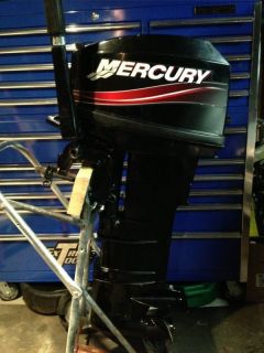   Mercury 25 HP Outboard Motor 20 Water Ready Boat Engine 20 40 Mariner