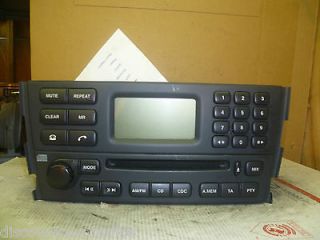 03 04 Jaguar S Type Radio Cd Player 2R83 18B876 AE *